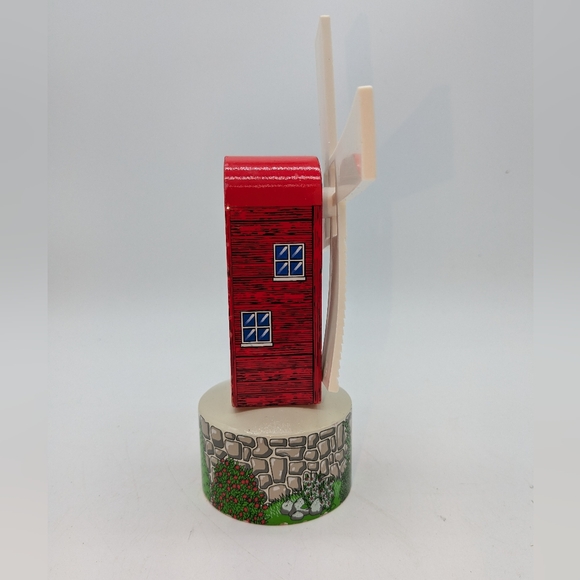 Thomas & Friends Wooden Railway Windmill Gullane 2002 Base E002 - Picture 6 of 15